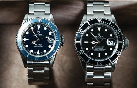 rolex submariner vs tudor.